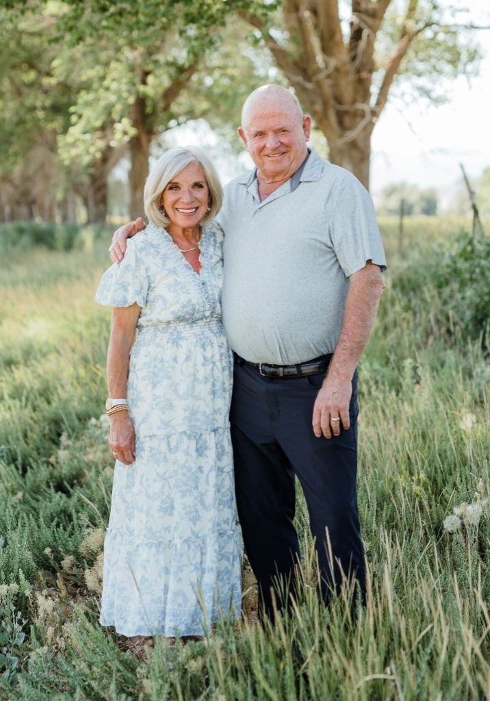 Beautiful photo of husband and wife tour guide team at LDS Premier Tours