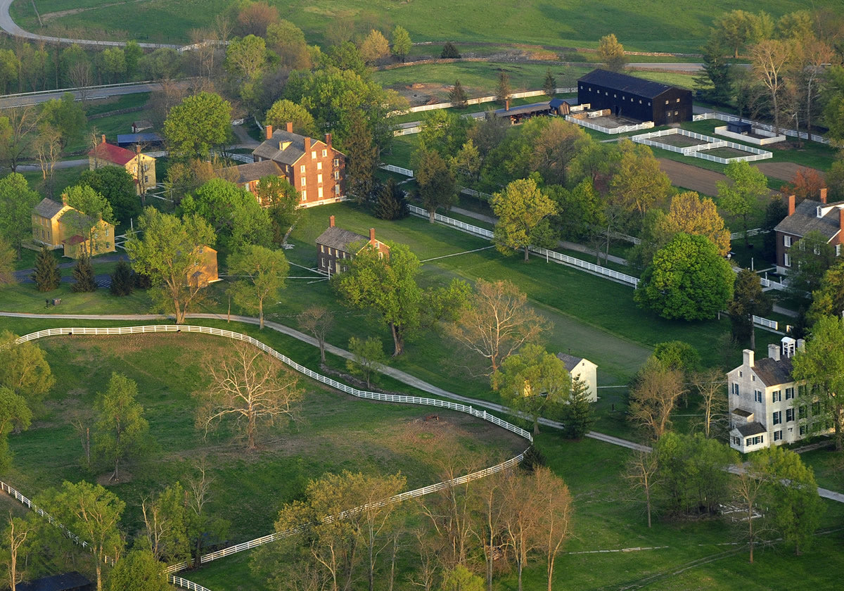 Credits: Shaker Village of Pleasant Hill, Harrodsburg, Kentucky