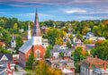 Fall In New England