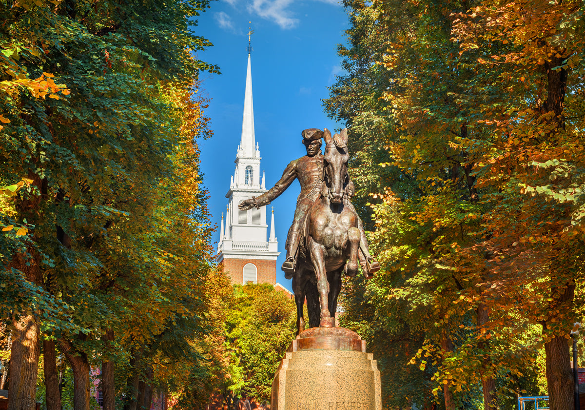 Fall In New England