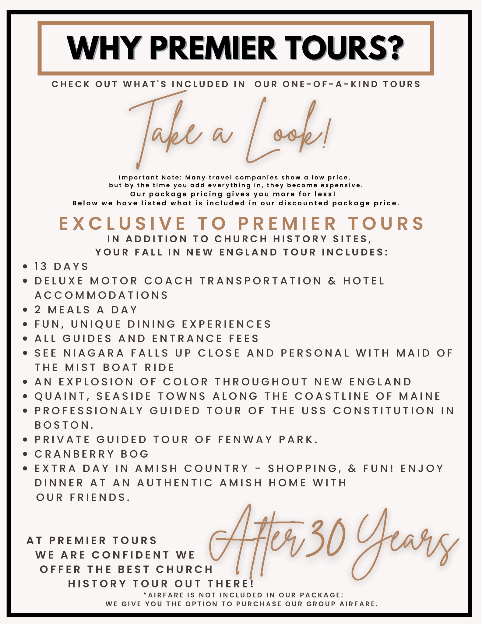 WhyPremierTours
