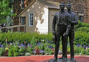 statue of the Smith brothers